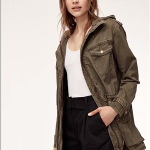 Aritzia Talula trooper jacket